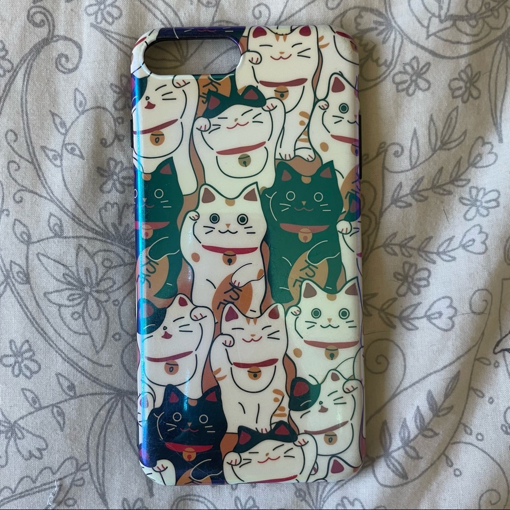 Lucky Cat iPhone case for 7plus/8plus